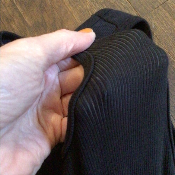 NEW! Los Angeles Apparel,Classic Black Women's cotton spandex Tank Top - Picture 4 of 5